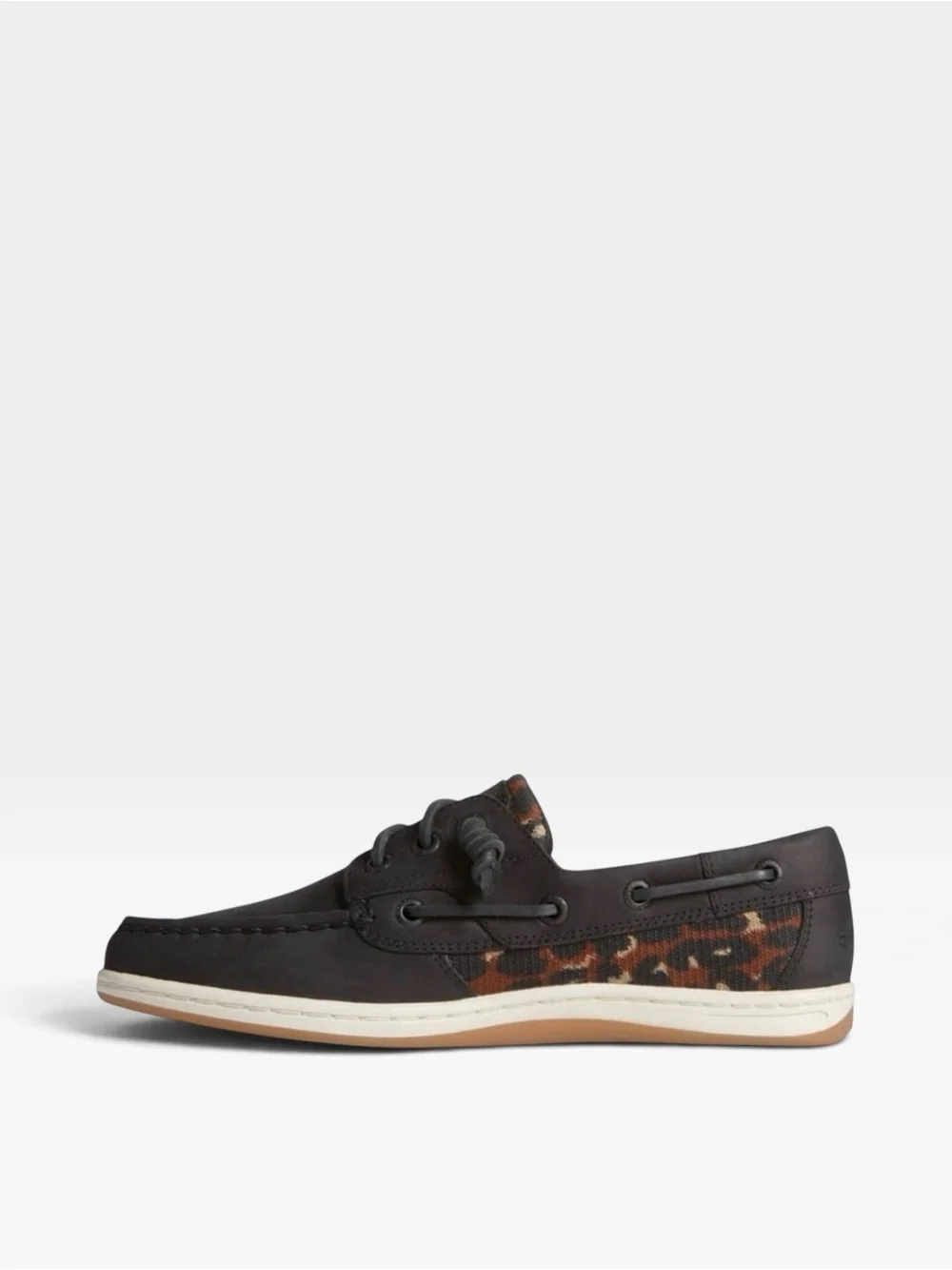 Sperry Songfish Cheetah Boat Shoes